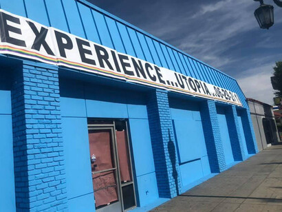 Experience Utopia. Courtesy of Ethos Contemporary Art