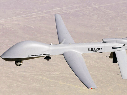 Drone del ejército de los Estados Unidos