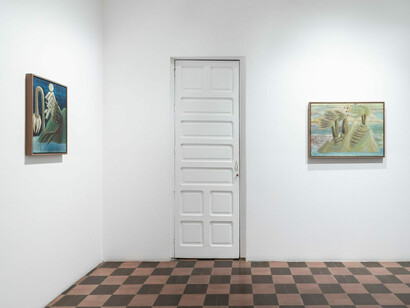 Rayana Rayo, Yo soy semilla, vista de exhibición. Cortesía de Travesía Cuatro