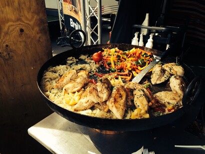 FEAST foodie festival 2014, Rich Hendry