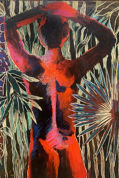 Frank Hyder, Joy dancer. Courtesy of Ethan Cohen Gallery