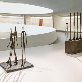 Giacometti. Courtesy of Guggenheim