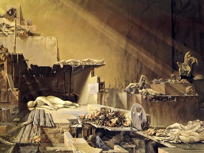 Clerici. Il sonno Romano