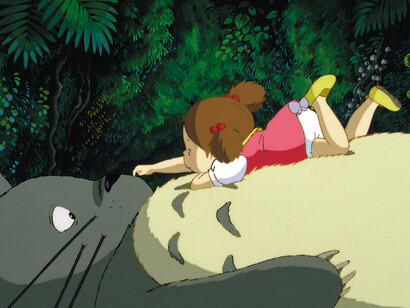 Studio Ghibli, directed by Hayao Miyazaki, My neighbor Totoro (still), 1988. Courtesy of Frist Art Museum