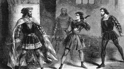 Representación de una escena de «Fidelio»