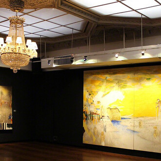 A Tribute to Irving Petlin. Courtesy of Kent Fine Art