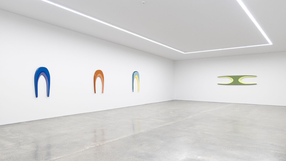 Jim Roche, exhibition view. Courtesy of Starkwhite