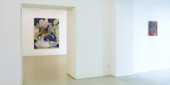 Robert Fry, Exhibition view. Courtesy of Galerie Kornfeld
