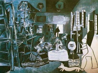Pablo Picasso, ‘Las meninas, según Velázquez’, 1957. Óleo sobre lienzo, 194 x 260 cm. Museu Picasso, Barcelona.