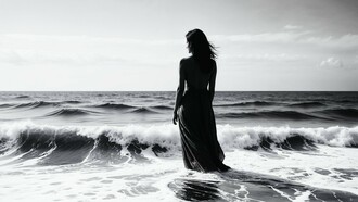 Like the tide, these poems capture moments that almost slipped away