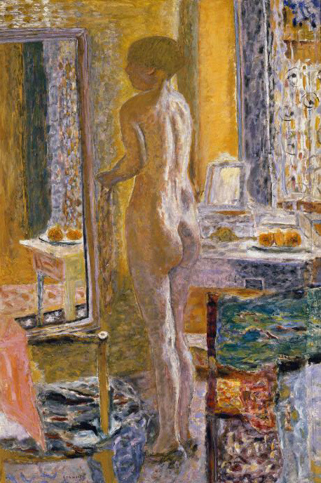 Pierre Bonnard, Nude at the Mirror (1931)