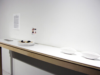 Carried on Both Sides. Courtesy of LMAKgallery