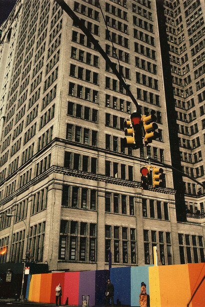 My New York. 100 Polacolor Photos/1985