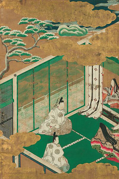 The Tale of Genji. Courtesy of Metropolitan Museum of Art