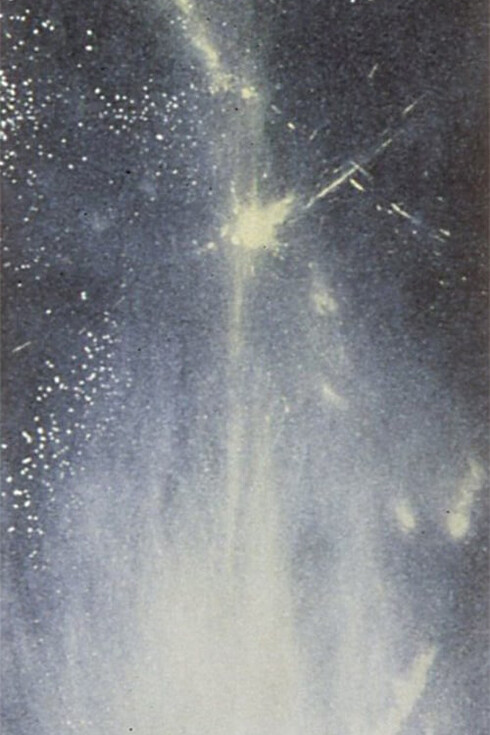 Lita Albuquerque, 100 breaths, 1989. Courtesy of Cirrus Gallery