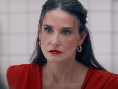 Demi Moore, an iconic American actress, starred in the film The Substance