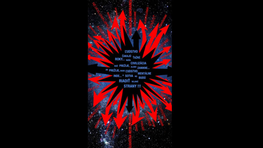 50 years of the club of Rome. Courtesy of City Gallery