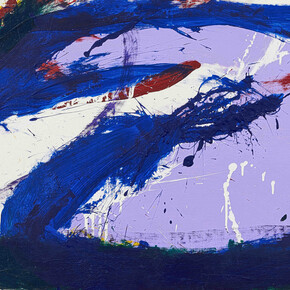 Norman Bluhm, Untitled, 1967. Cortesia di CSArt - Comunicazione per l'Arte