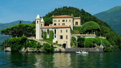 Villa del Balbianello sul Lago di Como