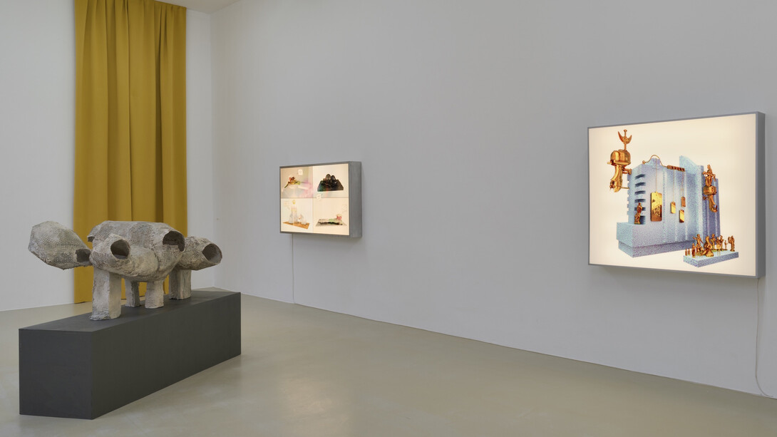 Manuel Graf. Courtesy of Kunstverein Hannover