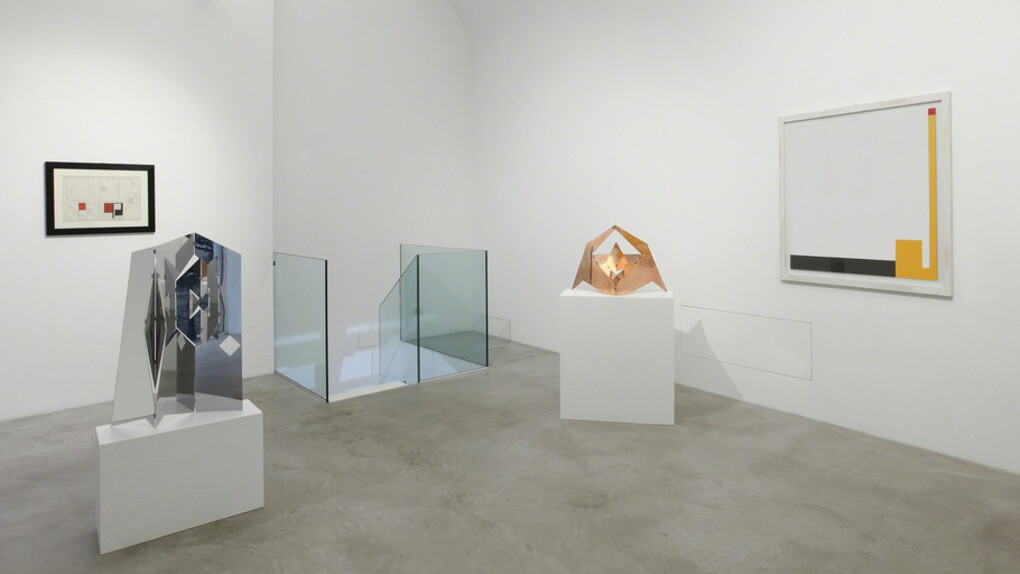 Bruno Munari, Exhibition view. Courtesy of MAAB Gallery 
