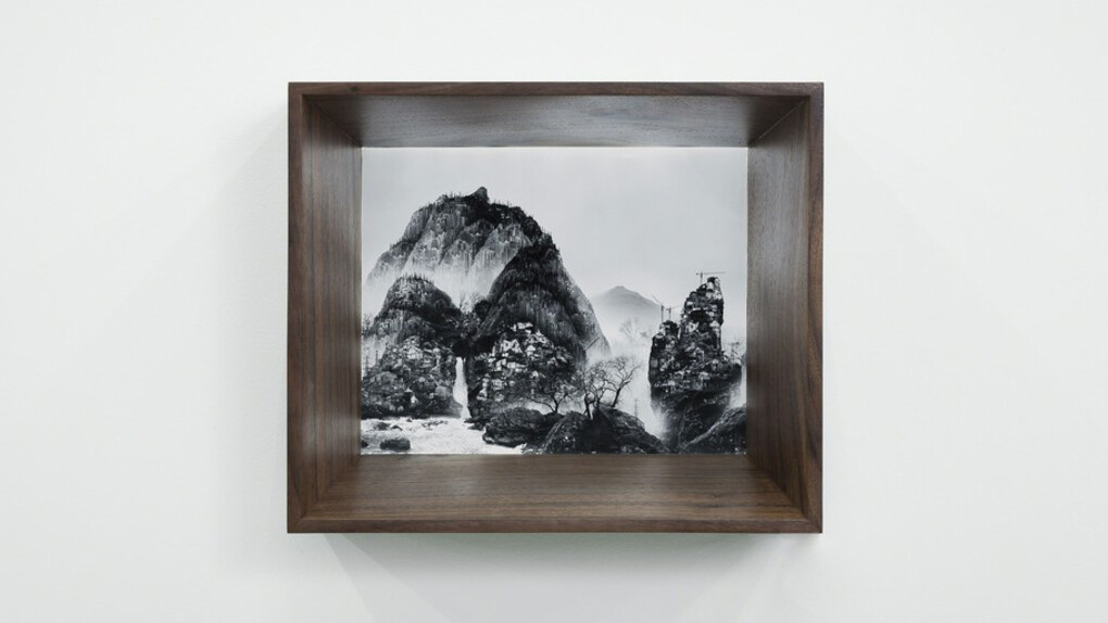 Yang Yongliang. Courtesy of Galerie Paris-Beijing