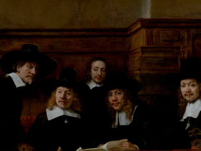 «Los síndicos de los pañeros» (1662), Rembrandt