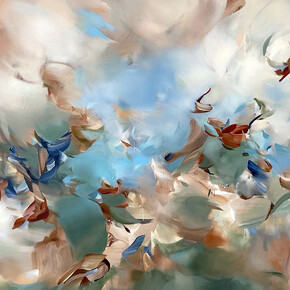 Sara Pittman, Swallowed by the sky, 2024. Courtesy of TEW Galleries