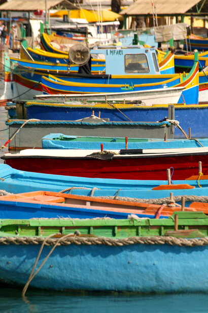 Luzzu Marsaxlokk, Malta © Nacho Fradejas Garcia