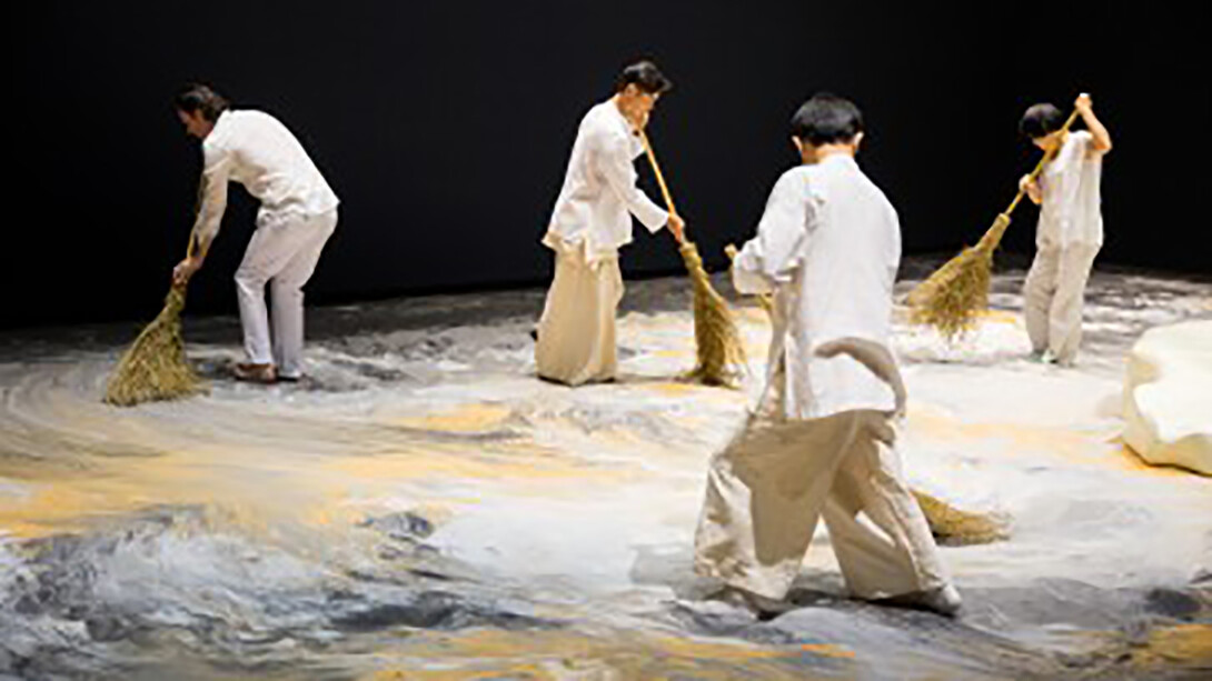 Lee Mingwei. Courtesy of Martin Gropius Bau