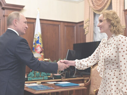 Vladimir Putin y Maria Lvova-Belova, acusados de cometer crímenes de guerra durante el conflicto con Ucrania