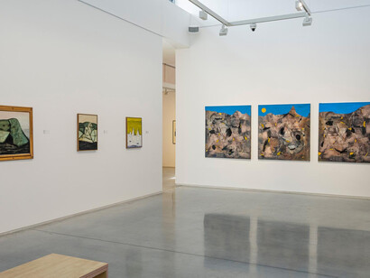 Petr Pavlík, Mirror of a shattered world, exhibition view. Courtesy of Danubiana