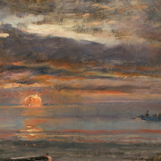 I am sea. Courtesy of Skagens Kunstmuseer