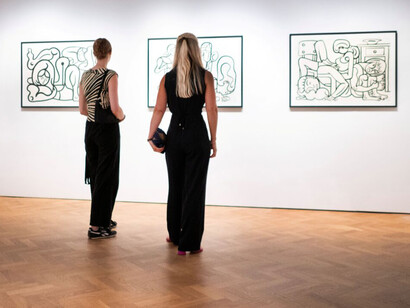 Christoph Ruckhäberle, The fourth wall, exhibition view. Courtesy of Drents Museum