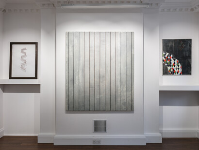 Adia Wahid. Alice Black Gallery. Installation image Mark Blower