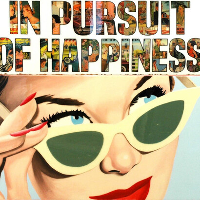 JOSEPH - Post Pop Artiste
In Pursuit Of Happiness
110 x 105 x 4 cm