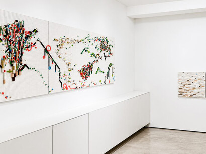 Various artists, Poise and punchline, exhibition view. Courtesy of Poise and punchline