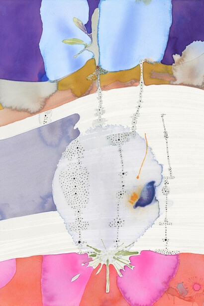 Eva Lundsager, I woke up today 10, 2024. Courtesy of Talley Dunn Gallery