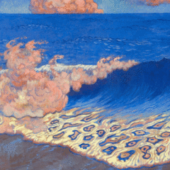 Georges Lacombe
Marine bleue, effet de vagues
© MBA, Rennes, Dist. RMN-Grand Palais / Jean-Manuel Salingue