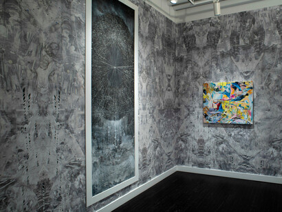 Amy Schissel, exhibition view. Courtesy of Hemphill