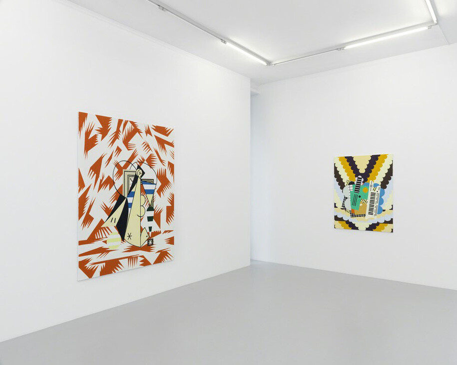 Farah Atassi. Courtesy of Xippas