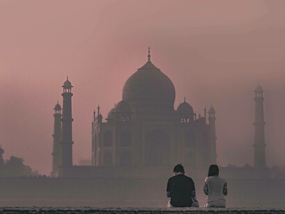 Taj Mahal, Agra, India