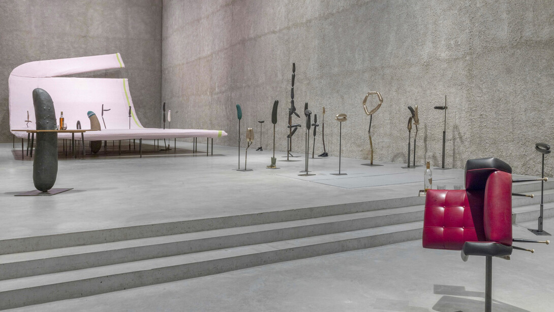 The Serious Life of a Ridiculous Man. Courtesy of König Galerie
