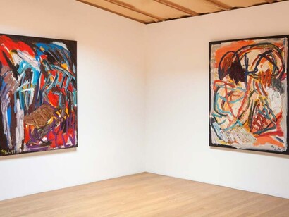 Karel Appel. Courtesy of Blum & Poe Gallery