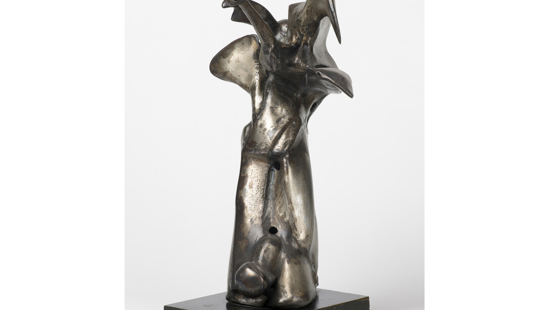 Richard Hunt, Small Hybrid, 1964. Collection Museum of Contemporary Art Chicago, Gift of Mr. and Mrs. Morton A. Sterling. © 1964 Richard Hunt. Photo: Nathan Keay, © Museum of Contemporary Art Chicago.