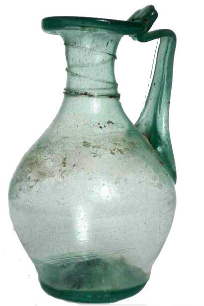 Bottiglia in vetro MANPr. 