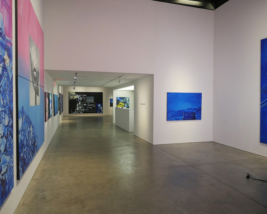 Jacques Monory. Courtesy of Richard Taittinger Gallery