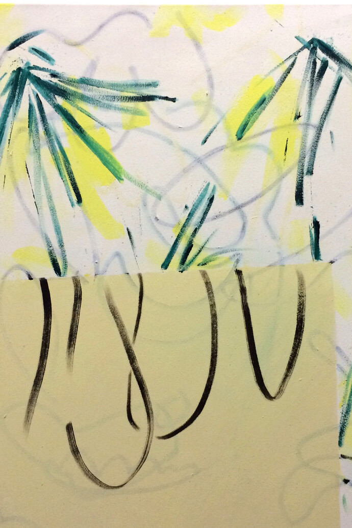Jon Pilkington, The Proposal, 2015, Oil on canvas, 76 x 62 cm, copyright the artist and Peter von Kant