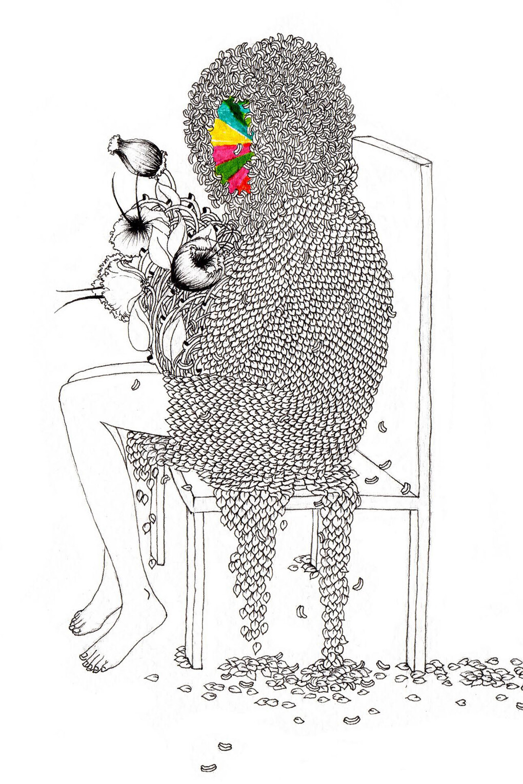 Noumeda Carbone, A little dress