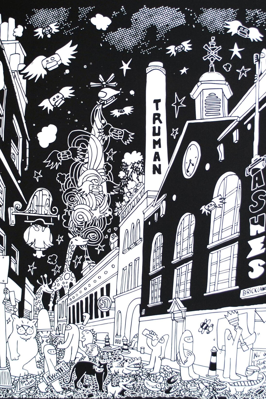 Ashes57, Brick Lane Zoo